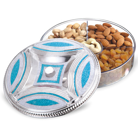 White Dry Fruit Boxes