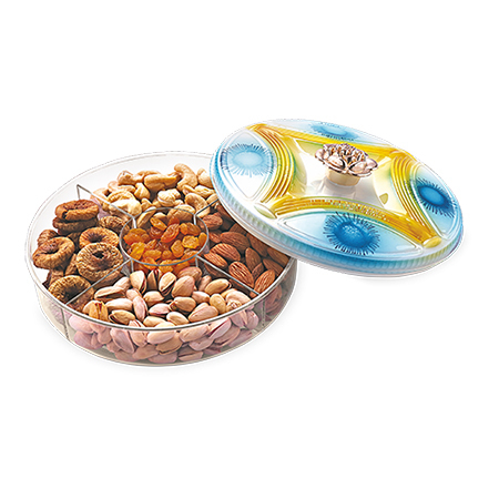 White Dry Fruit Boxes