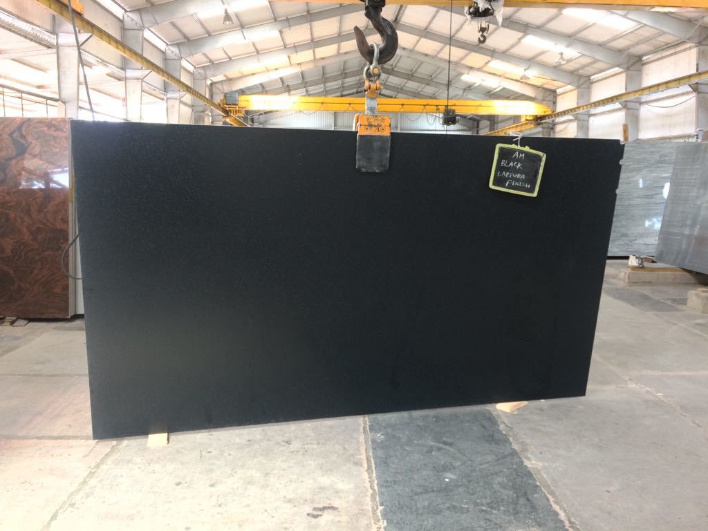 Black Granite - Customizable Sizes, High Density, Elegant Polish Finish | Durable, Heat-resistant, Stain-resistant, Luxury Look, Versatile