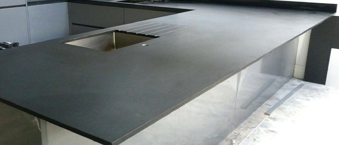 Black Granite - Customizable Sizes, High Density, Elegant Polish Finish | Durable, Heat-resistant, Stain-resistant, Luxury Look, Versatile