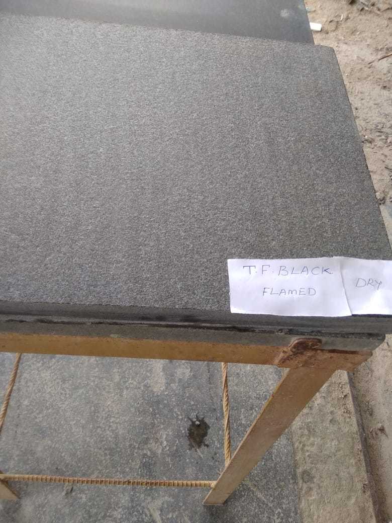 Black Granite - Customizable Sizes, High Density, Elegant Polish Finish | Durable, Heat-resistant, Stain-resistant, Luxury Look, Versatile