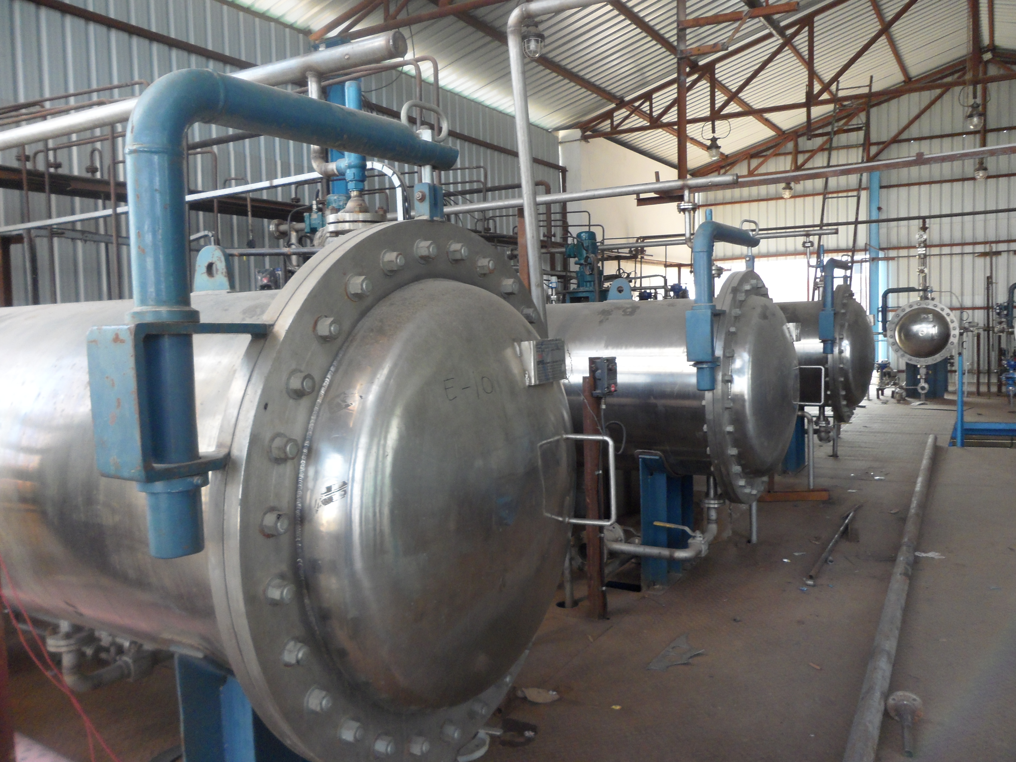 Automatic Biodiesel Plant 30 Tpd