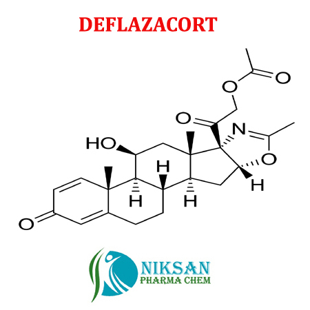 डिफ्लैज़ाकॉर्ट एसिड वैल्यू: 3 मैक्स