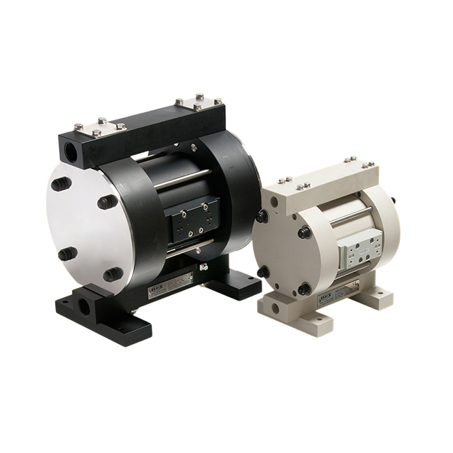 Air Operated Diaphragm Pumps - Mild Steel Material, White Color, High Pressure Performance | Corrosion Resistance, Superior Strength, Hassle-Free Installation