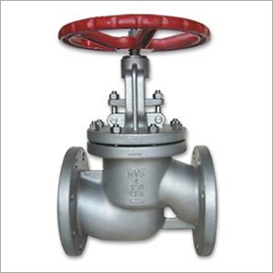 Globe Valves - Mild Steel, High Pressure for Water Flow Control | Silver, Corrosion-Free Coating, Long Operational Life