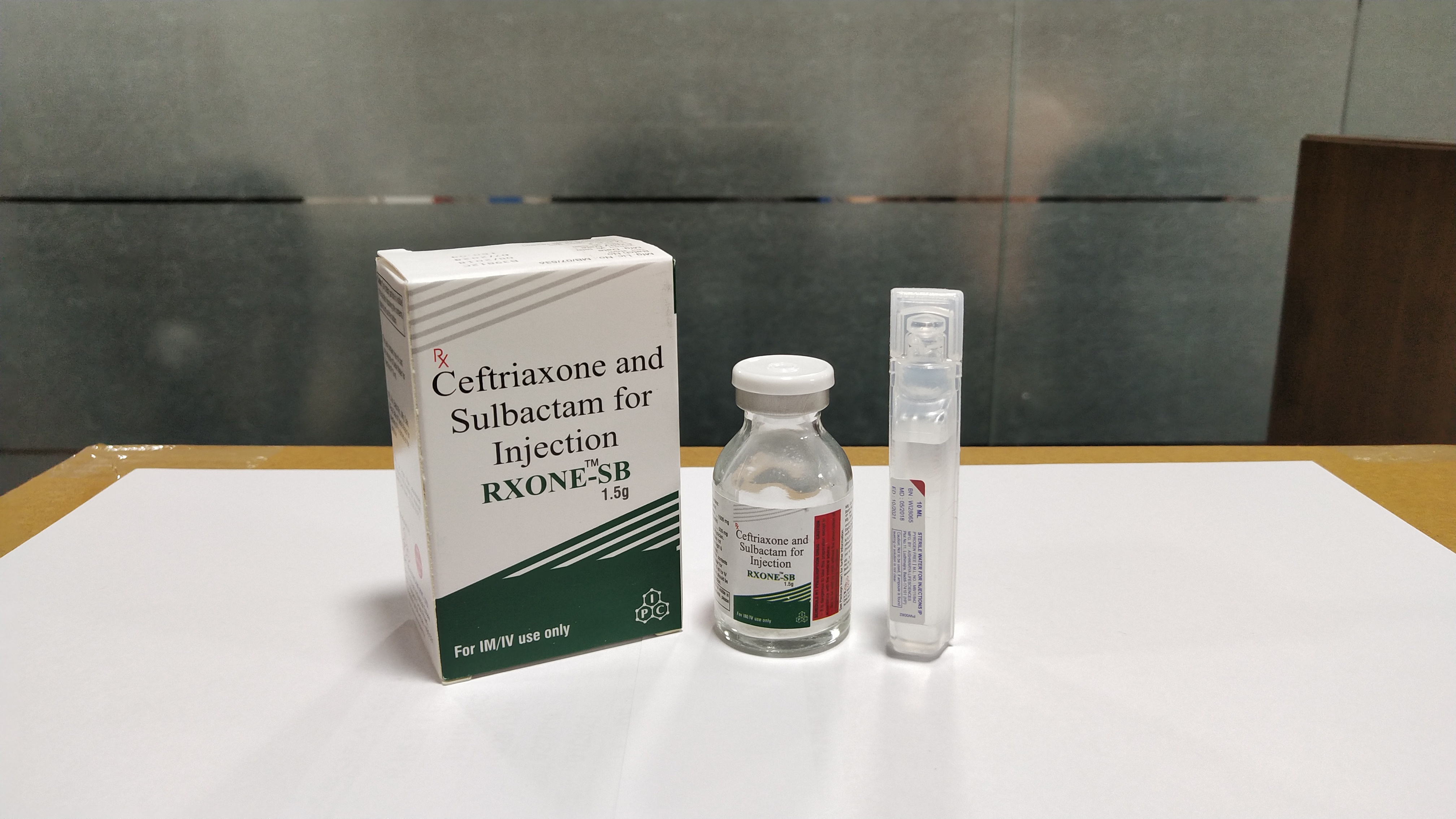 Rxone Sb 1.5gm Injection