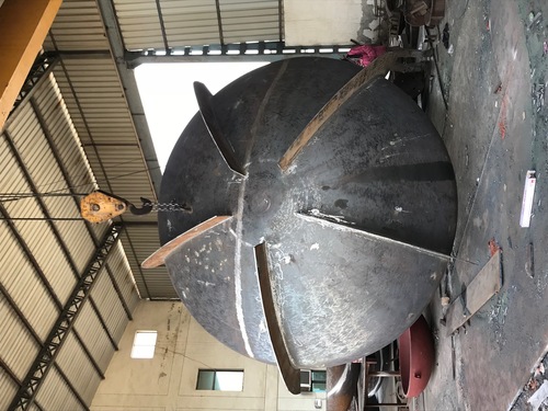 Obra C 2 x 660 MW Thermal Power Extension : Dished-Ends