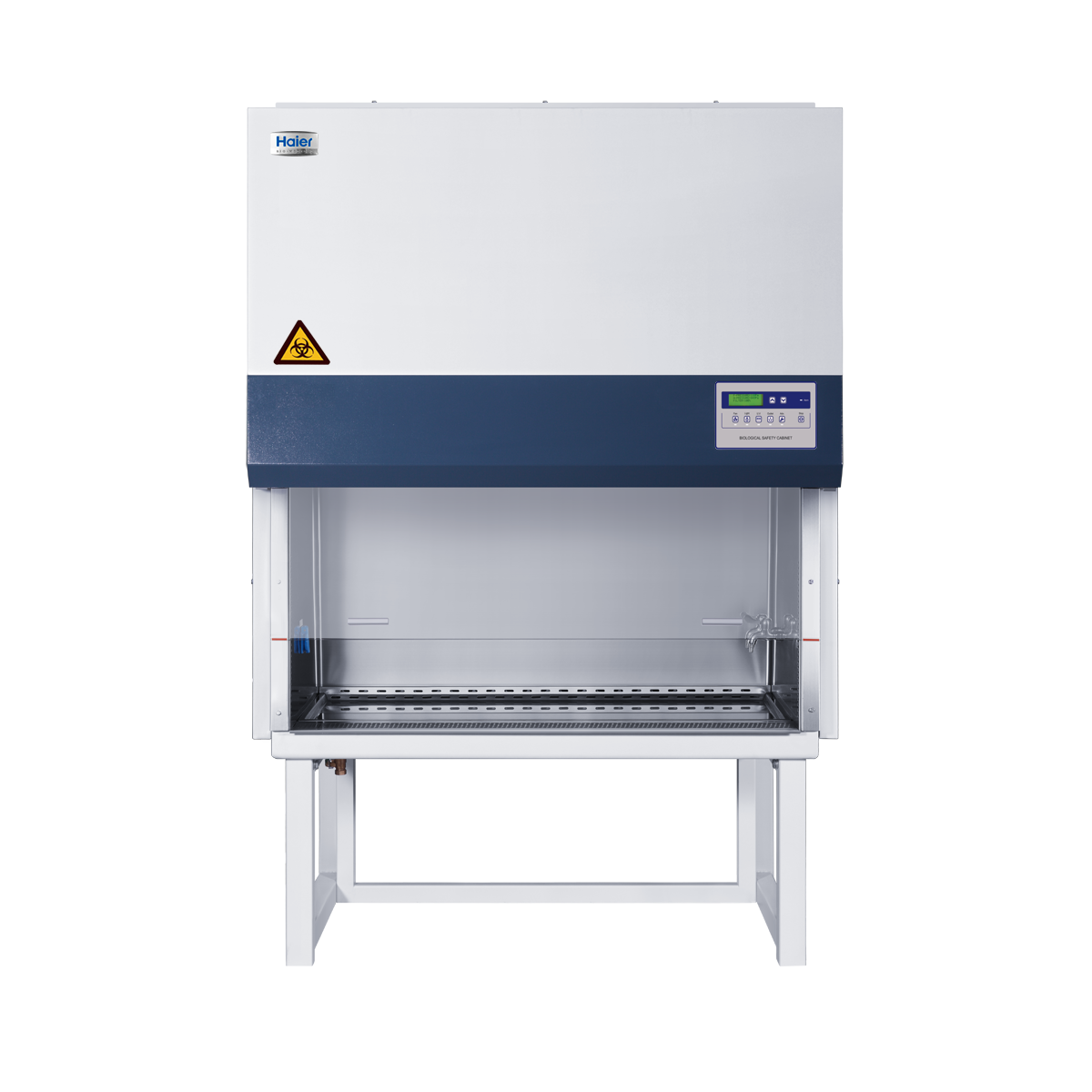 Biosafety Cabinet - Stainless Steel, 220-380 Volt | Class I Biological Safety Cabinet For Laboratory Use, Hepa Filtered Exhaust, Easy To Clean