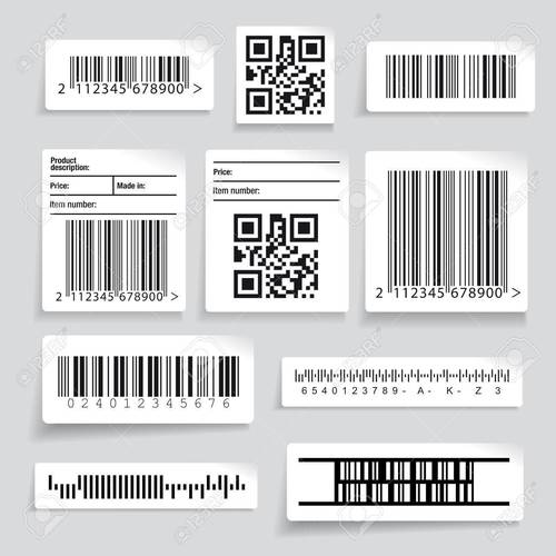 Barcode Stickers