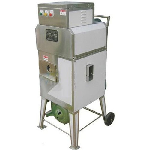 Sweet Corn Processing Machine - Stainless Steel | Food Processing Machinery, High Durability, Efficient Processing