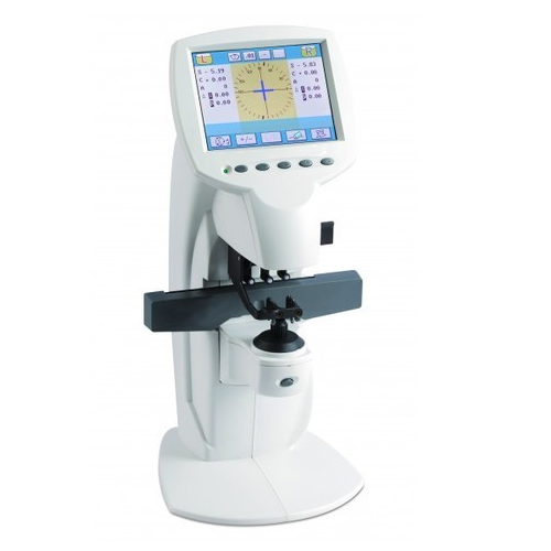 Auto Lensmeter - Advanced Hartmann Measurement Theory, Rapid Cluster Measurement Of 108 Points For Stable, Accurate Results