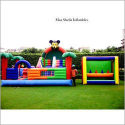 मनोरंजन मिकी माउस हवा भरने योग्य स्लाइड कैसल