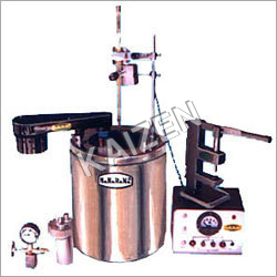 Bomb Calorimeter - Digital 300 ml Capacity With Safety Device, Complete Testing Kit for Organic Matter and Coal Combustion Analysis