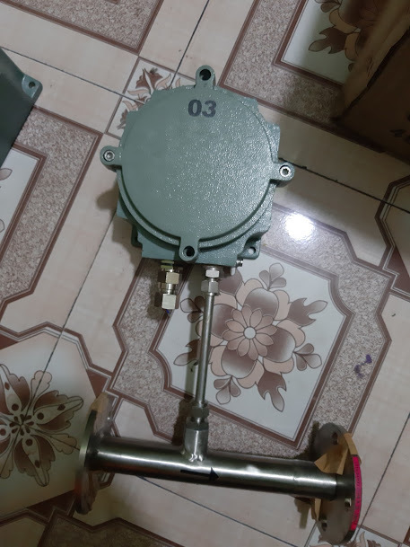 Gas Flow Meter Gas Pressure: 10 Bar