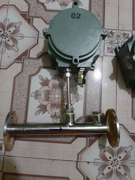 Gas Flow Meter Gas Pressure: 10 Bar