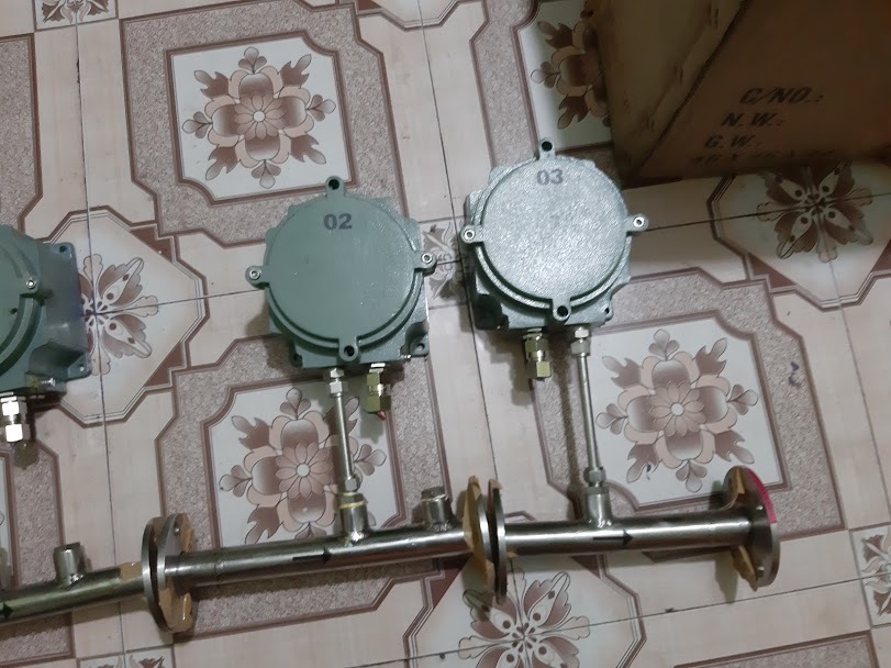 Gas Flow Meter Gas Pressure: 10 Bar