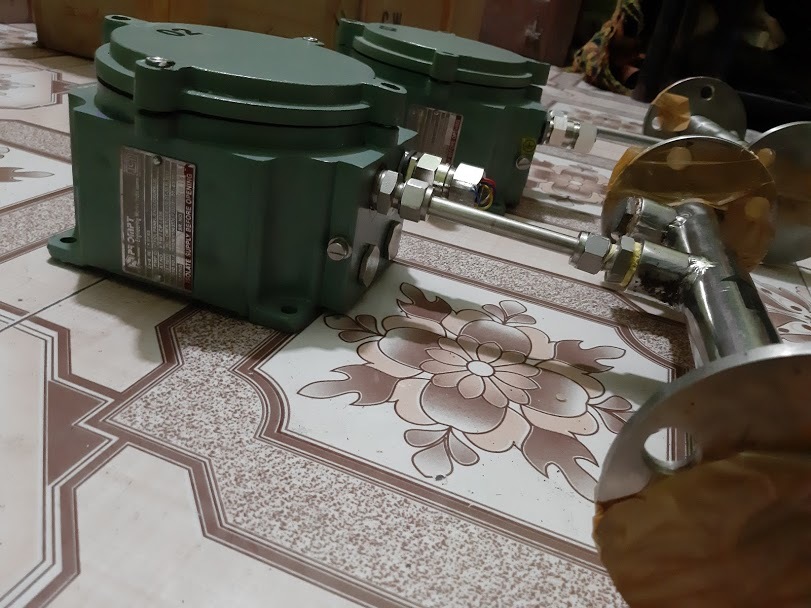 Gas Flow Meter Gas Pressure: 10 Bar