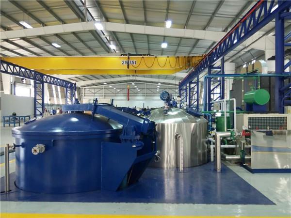 Vacuum Pressure Impregnation Equipment Vpi System For Motor Transformer Capacitor Production - Stainless Steel, Variable Dimensions , Blue Color, 1-10 Mpa Pressure Range, <10 Pa Vacuum Level, 20-150â°c Temperature Range, Plc Control System With Interlocks