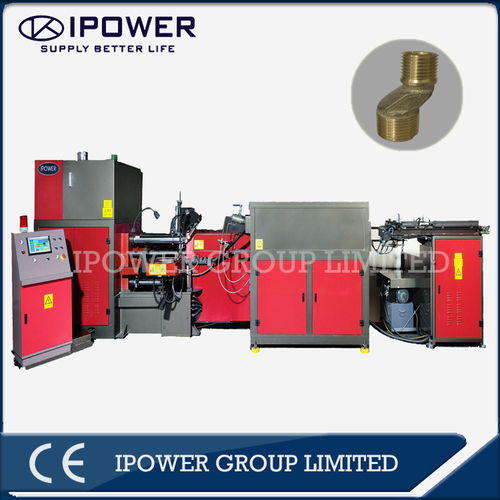 Automatic Horizontal Hot Forging Press Machine For Pipe Fittings