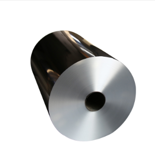 Aluminum foil for chocolate wrapping