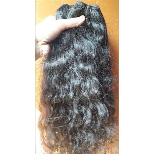 Indian Raw Natural Curly Hair Extension