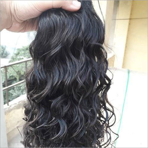 Indian Temple Natural Curly