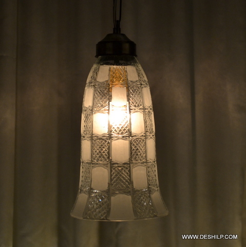 पारदर्शी एंटीक-स्टाइल वॉल हैंगिंग