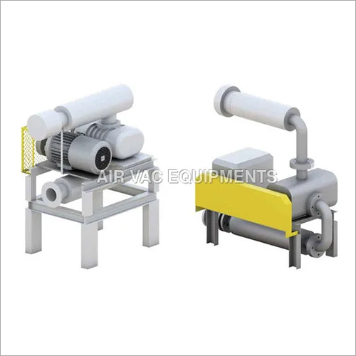 Compact Blower Unit - Color: Silver