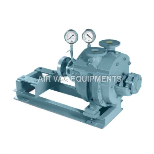 Liquid Ring Vacuum Pumps - Application: Industrial