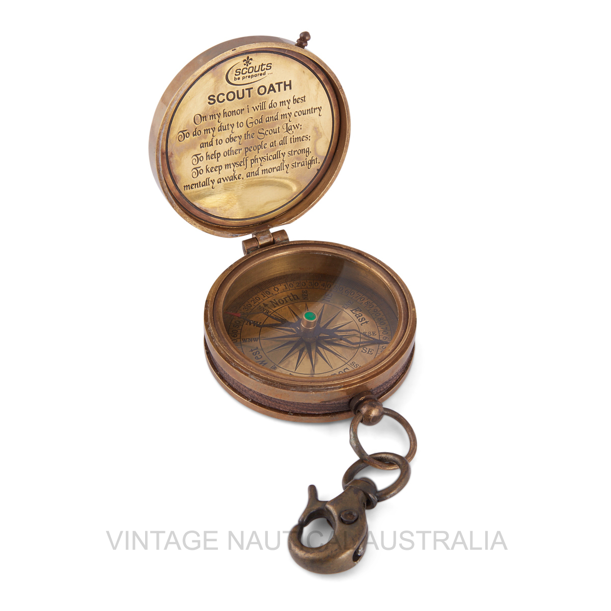 Compass A Boy Scout