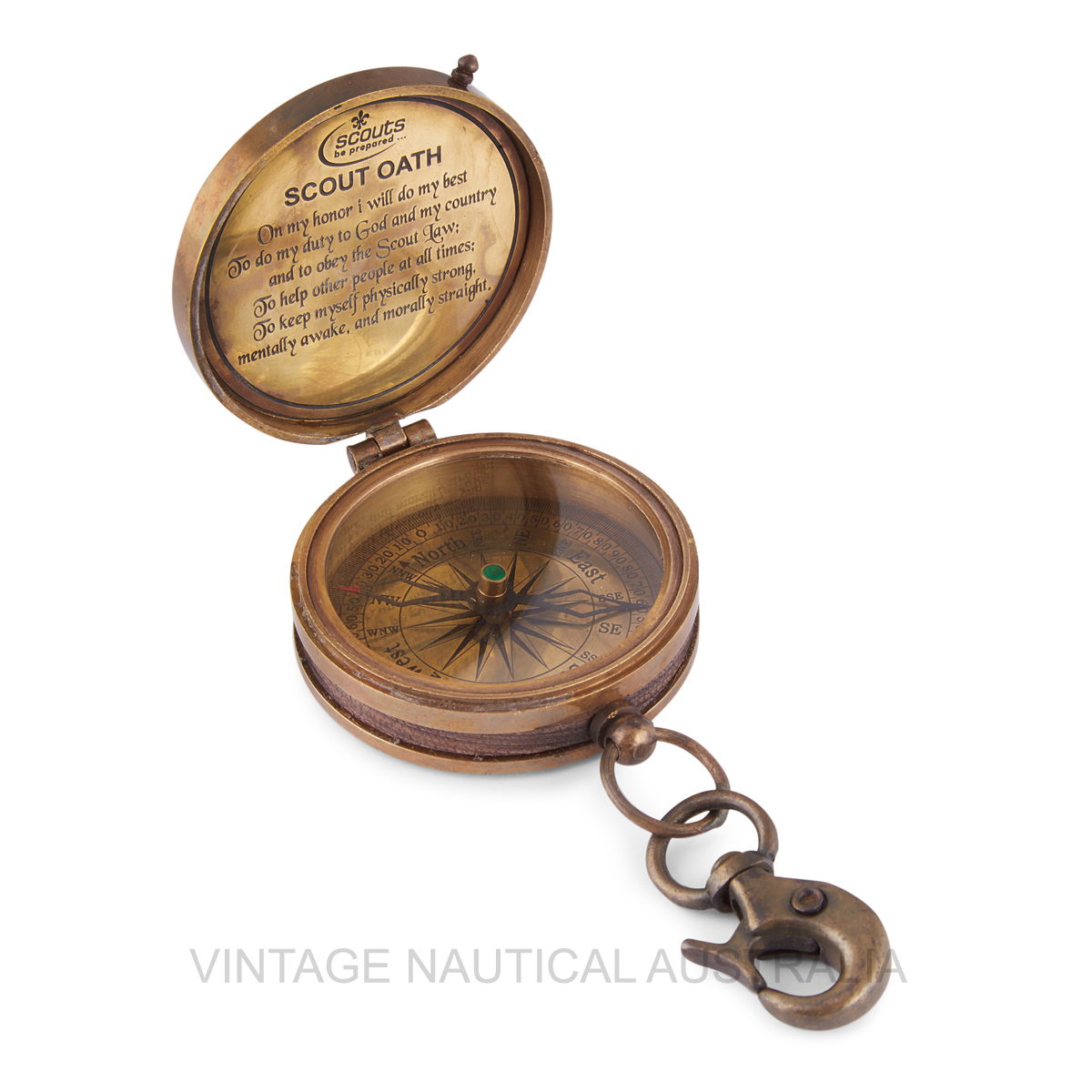 Compass A Boy Scout