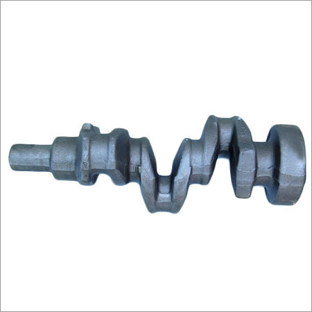 Forged Crankshaft Application: Machine Parts