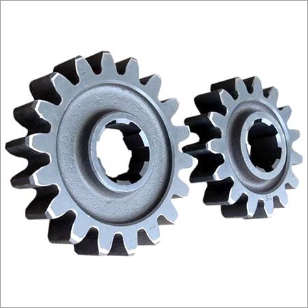 Rotavator Gear Application: Machine Parts