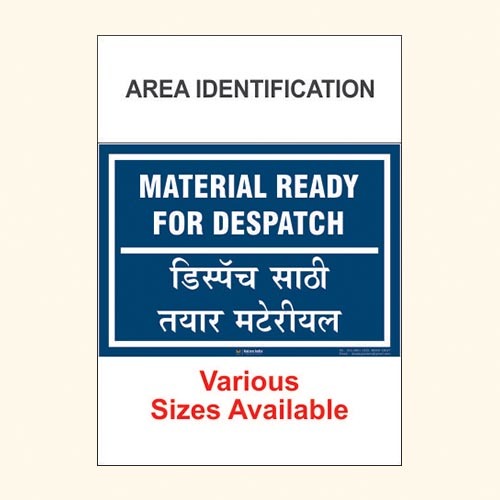 Area Identification Boards 07