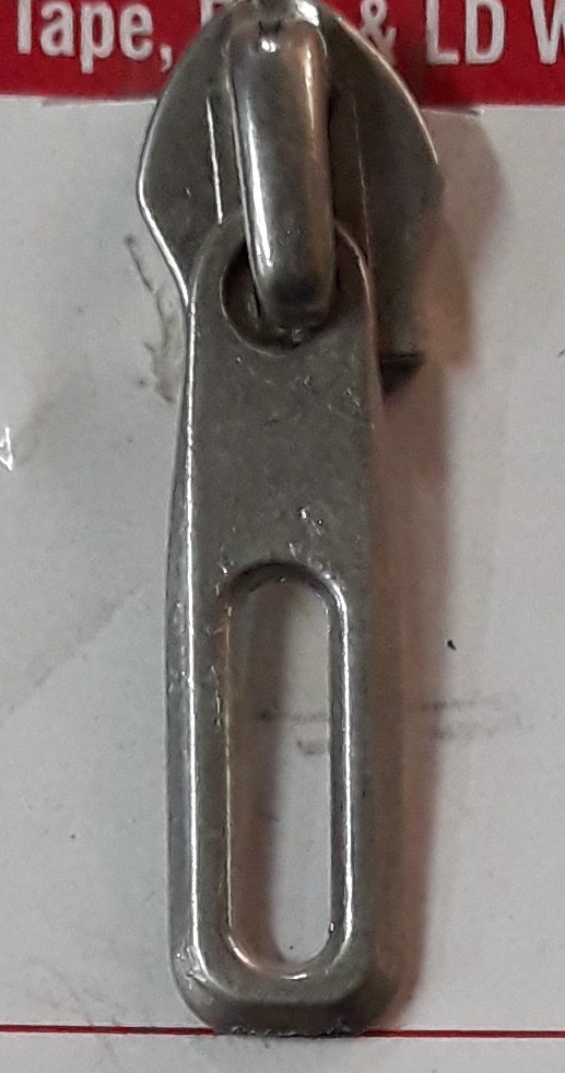 Zipper Slider, For Bag, Clothes - Application: Used In Garments Bags And Accessories