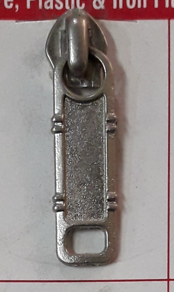 Zipper Slider, For Bag, Clothes - Application: Used In Garments Bags And Accessories