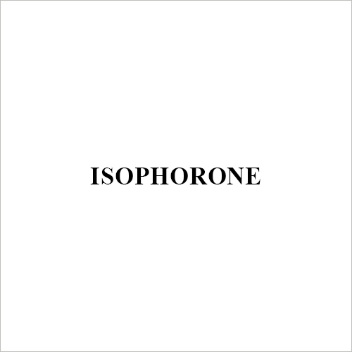Isophorone - C9H14O, 138.21 Grams/Mole | Clear Liquid, Free from Suspended Matter, High Purity 99% Min, Low Moisture 0.1% Max, Versatile Solvent for Coatings and Inks