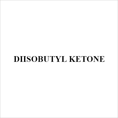 Diisobutyl Ketone Density: 802 Kilogram Per Cubic Meter (Kg/M3)