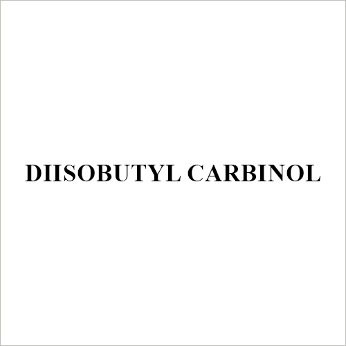 Diisobutyl Carbinol Density: 20 C