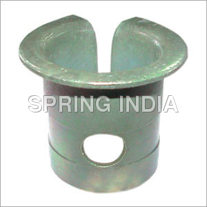 Spring Bush - Stainless Steel, Bore Size: 1.6 to 3.45 mm, Silver Color, Polished Finish, Single Row, Cylindrical Roller Type, Limiting Speed: 2.0 ~ 2.5 m/s