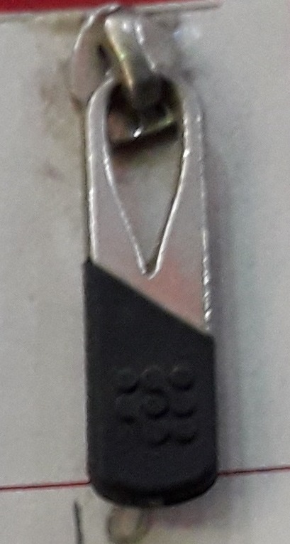 Fine Finish Unbreakable Zip Slider