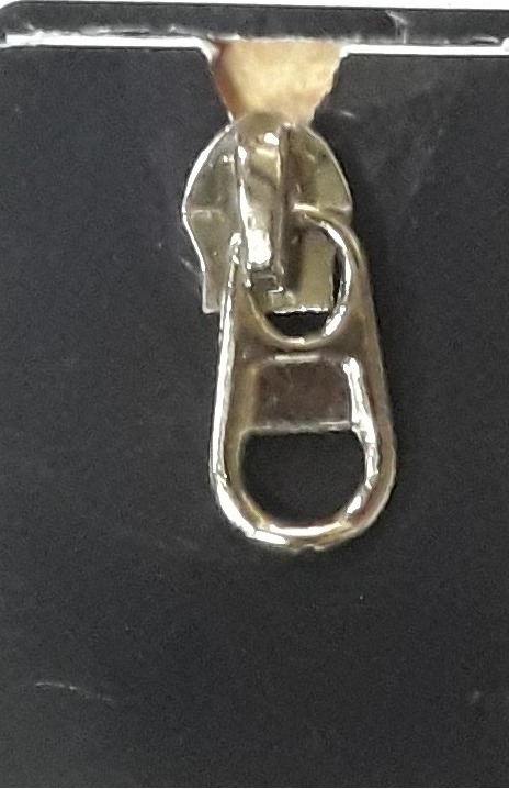 Unbreakable Polished Zip Slider