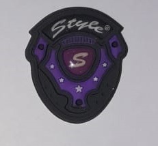 Fancy Rubber Badges
