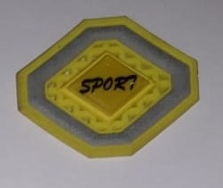 Fancy Rubber Badges