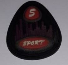 Fancy Rubber Badges