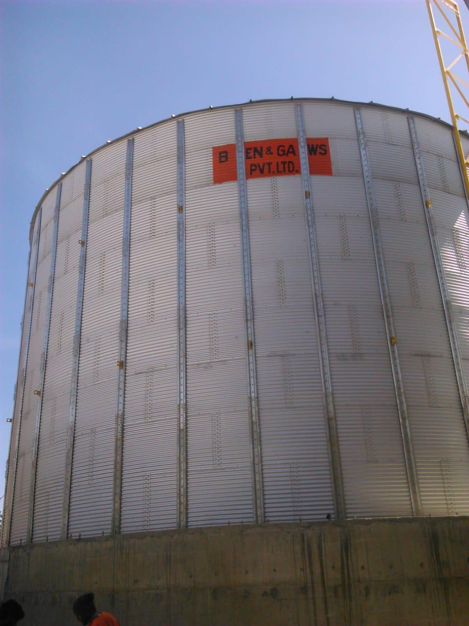 Grain Storage Silo