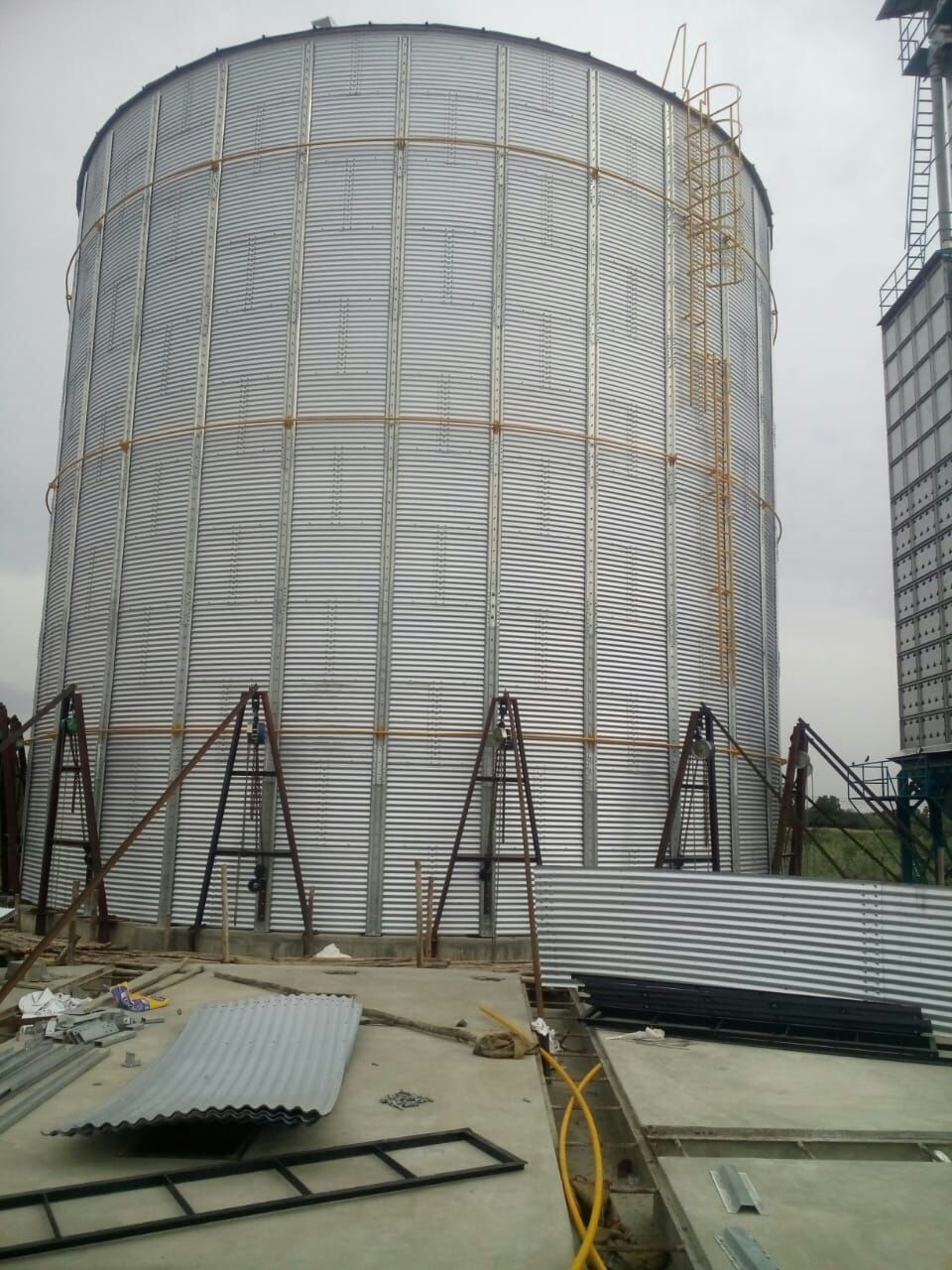 Grain Storage Silo