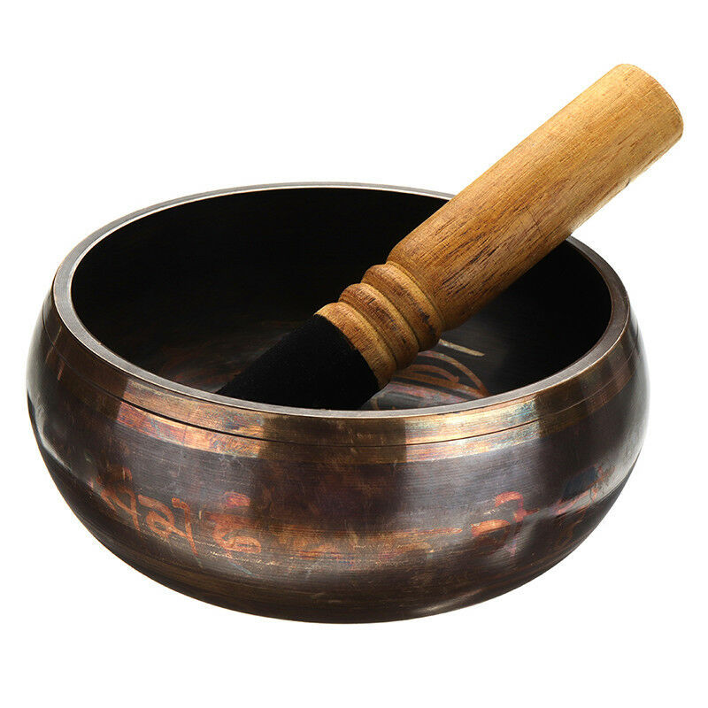 Black Tibetan Singing Bowl Meditation