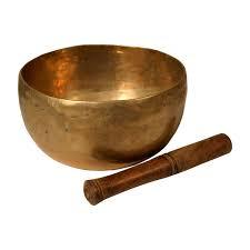 Black Tibetan Singing Bowl Meditation