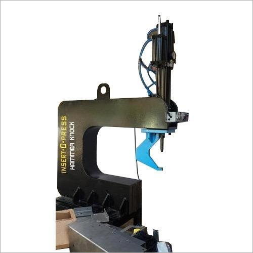 Insert O Press Riveting Machine - Manual Operation, 240-480 Volt Power | Corrosion Resistant, Adjustable Design, 1-Year Warranty